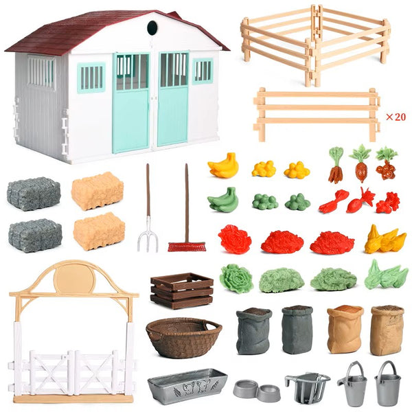 Mini Animal Playset