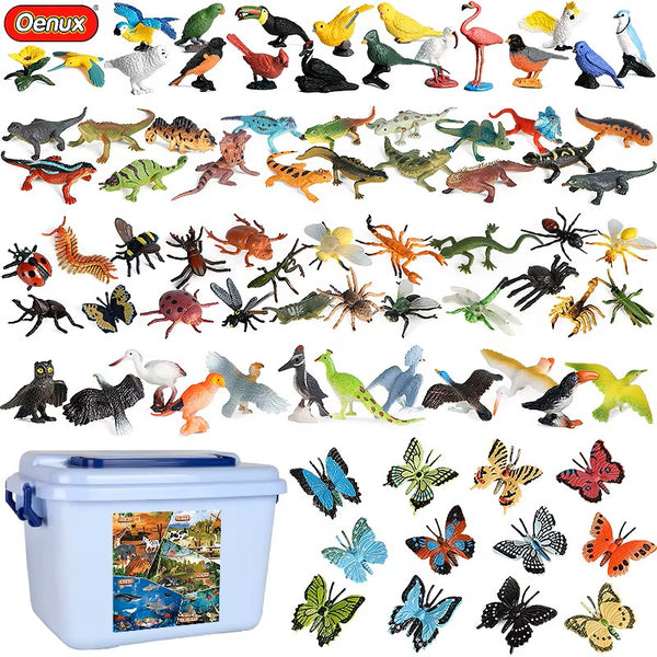 Mini Animal Playset