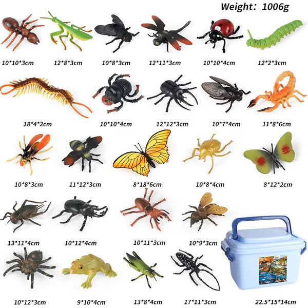 Mini Animal Playset