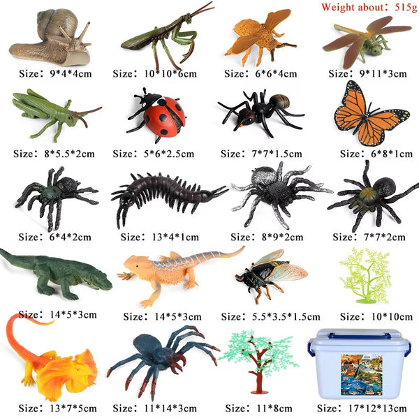 Mini Animal Playset