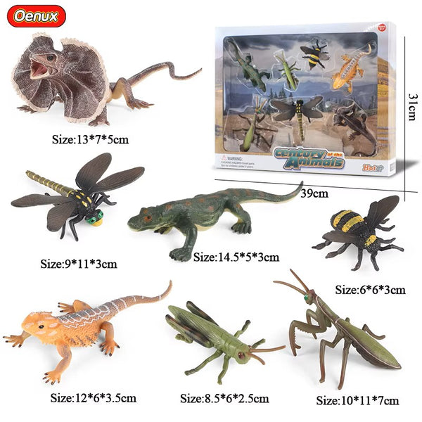 Mini Animal Playset