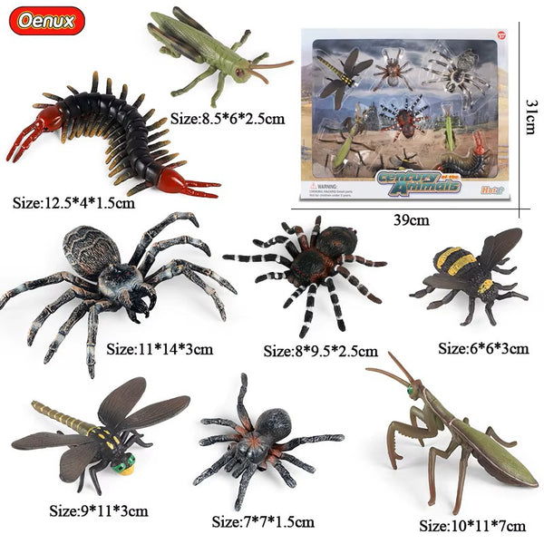 Mini Animal Playset