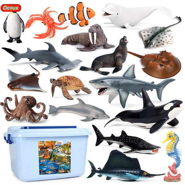 Mini Animal Playset