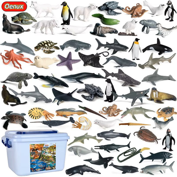 Mini Animal Playset