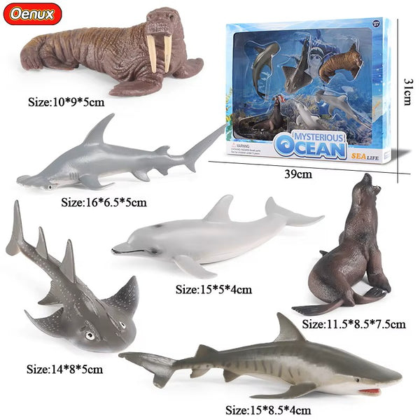 Mini Animal Playset