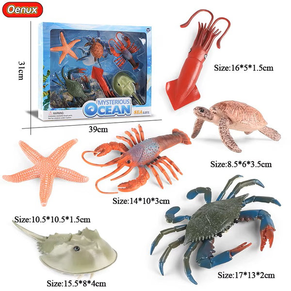 Mini Animal Playset