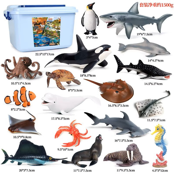 Mini Animal Playset