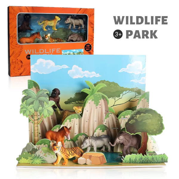 Mini Animal Playset