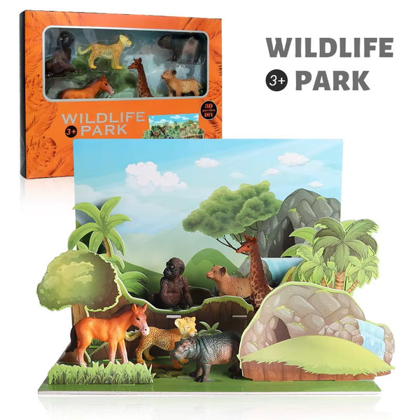 Mini Animal Playset