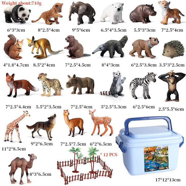 Mini Animal Playset