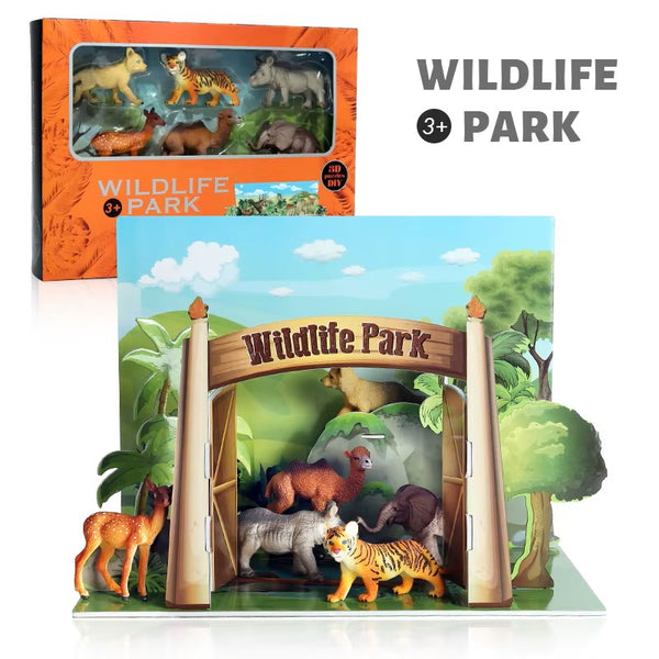 Mini Animal Playset