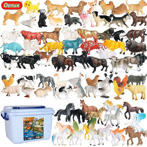 Mini Animal Playset