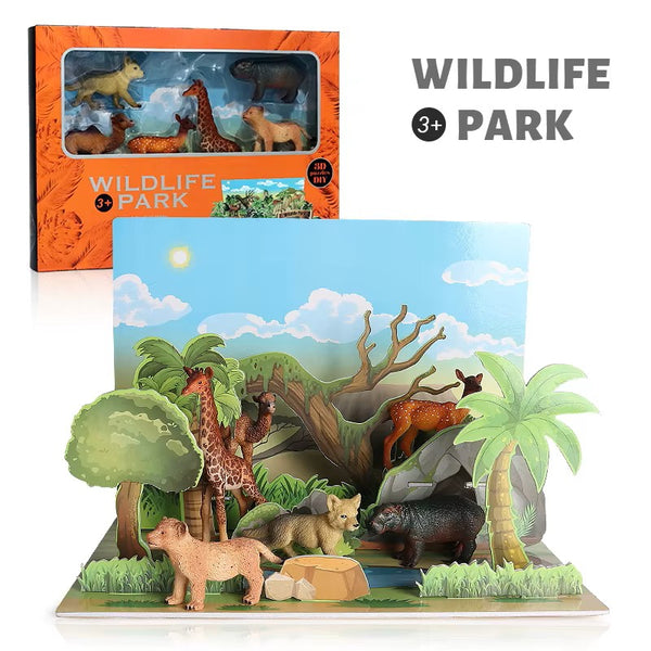 Mini Animal Playset