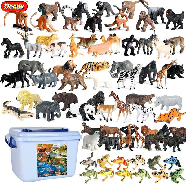 Mini Animal Playset