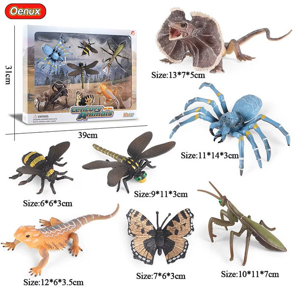 Mini Animal Playset