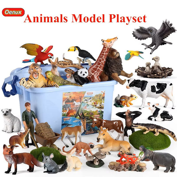 Mini Animal Playset