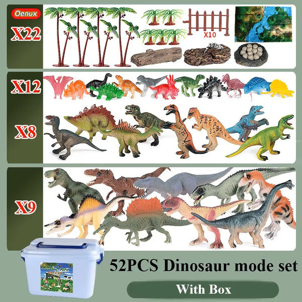 Mini Animal Playset