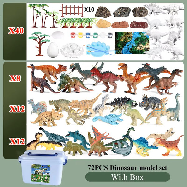 Mini Animal Playset