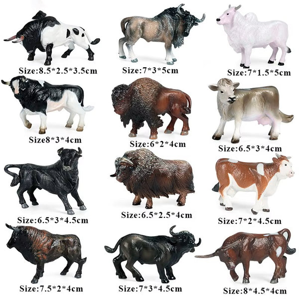 Mini Farm Animal Set