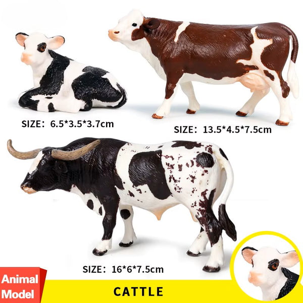 Mini Farm Animal Set