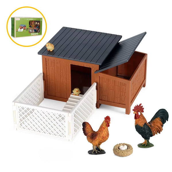 Mini Farm Animal Set