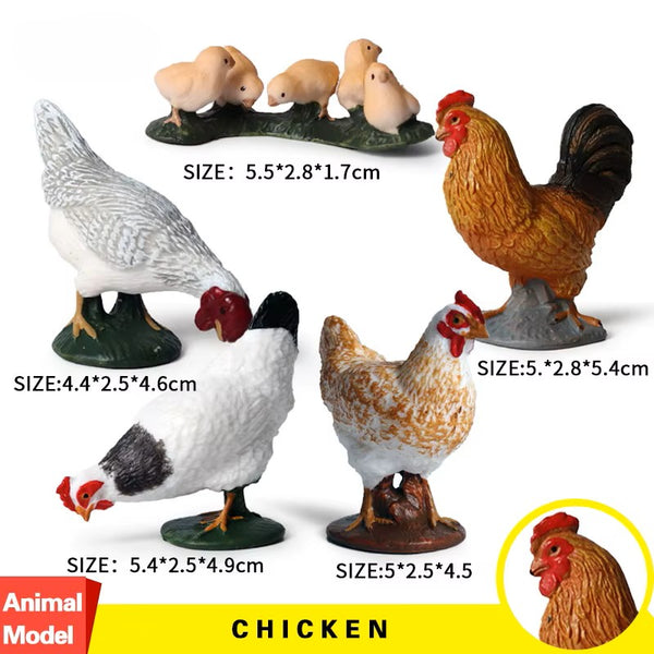Mini Farm Animal Set