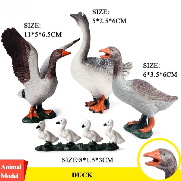 Mini Farm Animal Set
