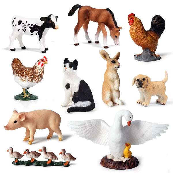 Mini Farm Animal Set