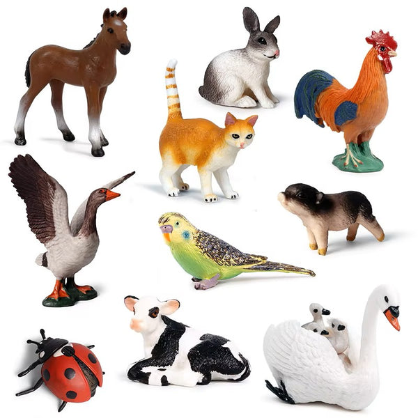 Mini Farm Animal Set