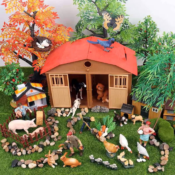 Mini Farm Animal Set