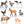 Load image into Gallery viewer, Mini Farm Animal Set
