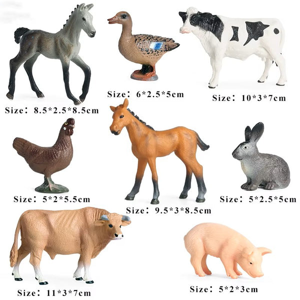 Mini Farm Animal Set