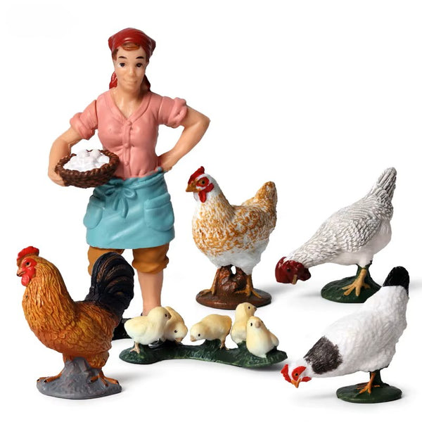 Mini Farm Animal Set