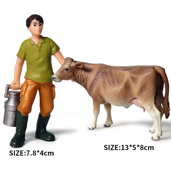 Mini Farm Animal Set