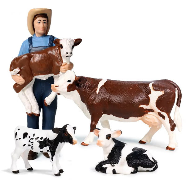 Mini Farm Animal Set