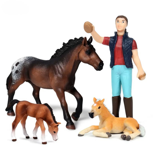 Mini Farm Animal Set