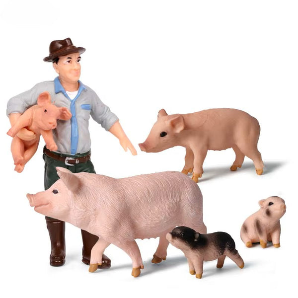 Mini Farm Animal Set