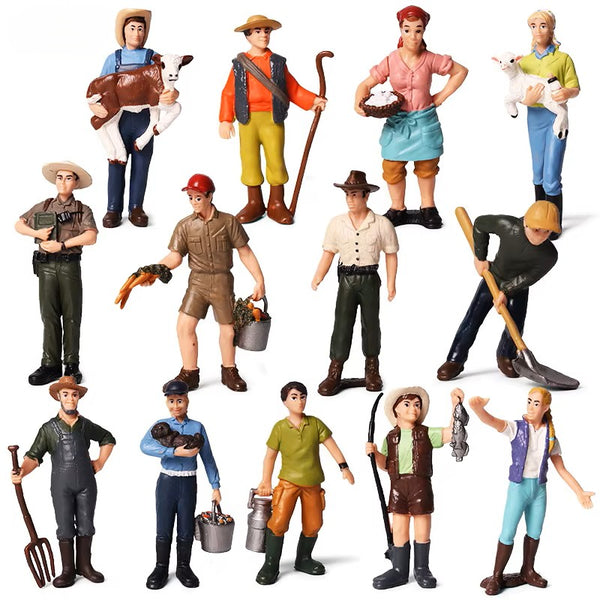 Mini Farm Animal Set