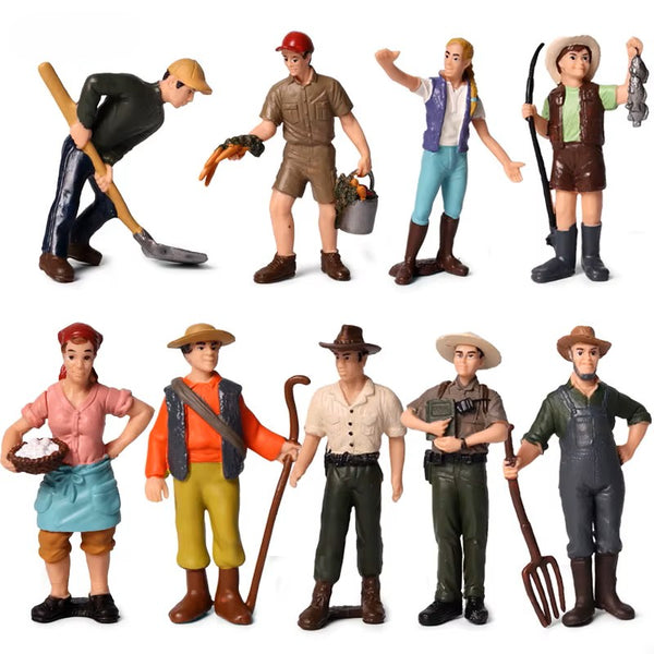 Mini Farm Animal Set