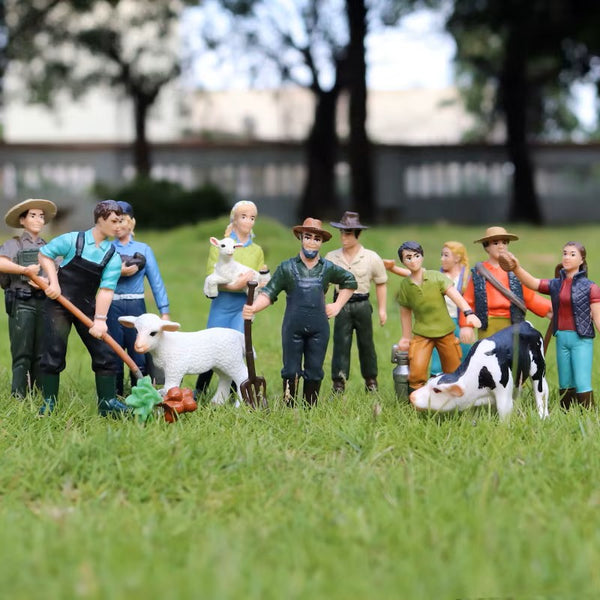 Mini Farm Animal Set