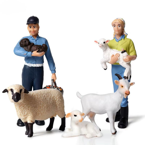 Mini Farm Animal Set