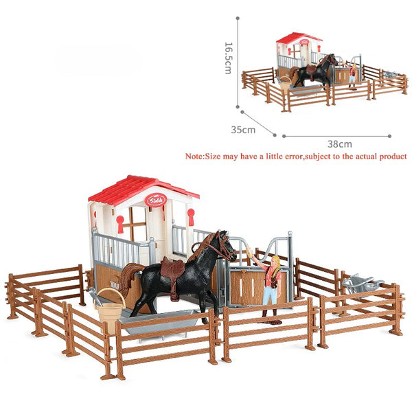 Mini Farm Animal Set