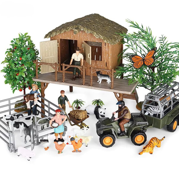 Mini Farm Animal Set