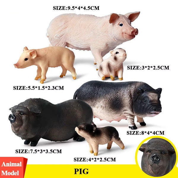 Mini Farm Animal Set