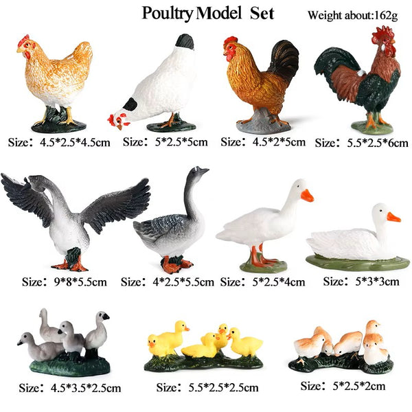 Mini Farm Animal Set
