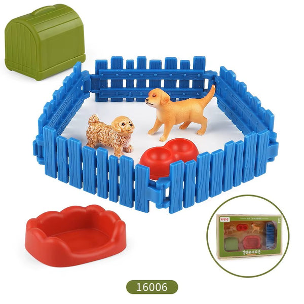 Mini Farm Animal Set