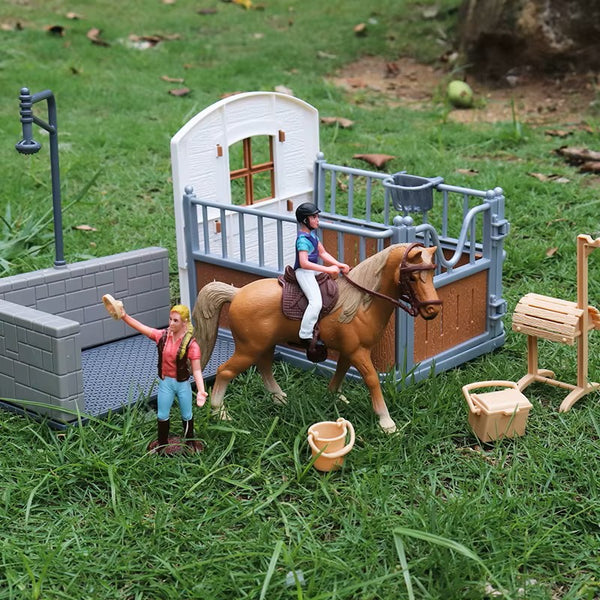 Mini Farm Animal Set