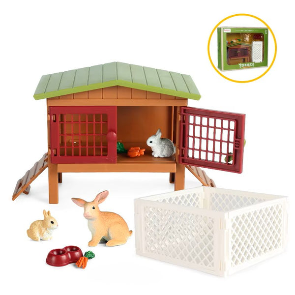 Mini Farm Animal Set