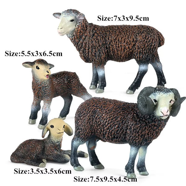 Mini Farm Animal Set