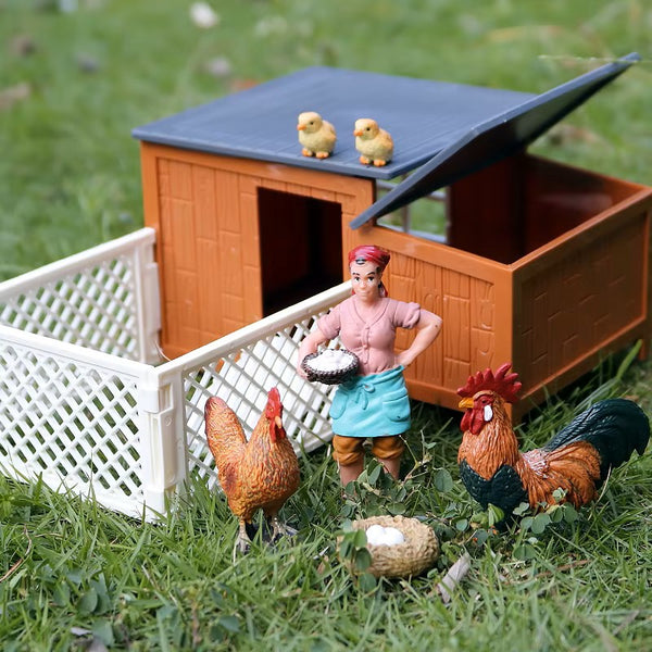 Mini Farm Animal Set